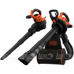 Воздуходувка-пылесос электрическая Black+Decker BEBLV301 в Ставрополе