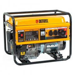 Бензогенератор Denzel GE-7900 6 кВт в Ставрополе