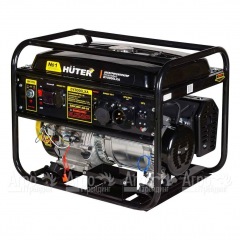 Бензогенератор Huter DY8000LXA 6.50 кВт в Ставрополе