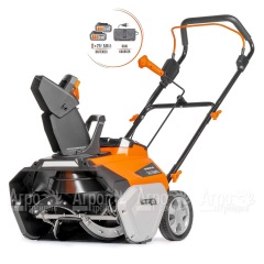 Снегоуборщик аккумуляторный Daewoo DAST 5542Li SET в Ставрополе