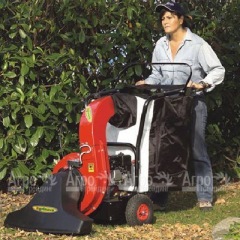 Agrinova AS13 Профессиональный парковый пылесос/воздуходувка самоходный (с измельчителем) в Ставрополе