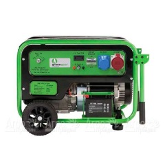 Газовый генератор GreenGear GE-6000T 6 кВт в Ставрополе