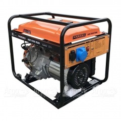 Бензогенератор Aurora AGE 5500 RUN 5 кВт увеличенный бак 13 л в Ставрополе