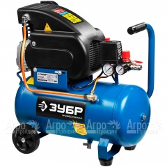 Компрессор поршневой масляный Зубр ЗКПМ-240-24-1.5 в Ставрополе