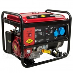 Бензогенератор DDE G650 6 кВт в Ставрополе