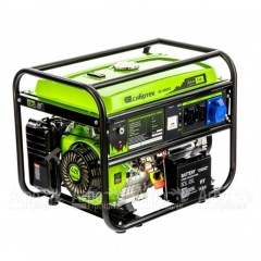 Бензогенератор Сибртех БС-8000Э 6 кВт в Ставрополе