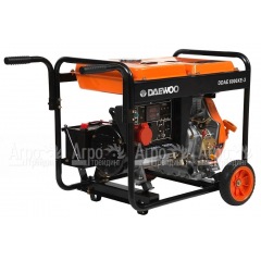 Дизельгенератор Daewoo DDAE 6000 XE-3 5 кВт в Ставрополе