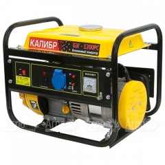 Бензогенератор Калибр БЭГ-1200РС 0.8 кВт в Ставрополе