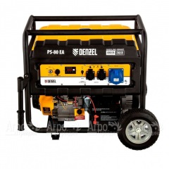Бензогенератор Denzel PS-80 EA 7 кВт в Ставрополе