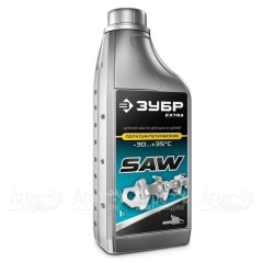 Масло полусинтетическое Зубр Extra 1 л для смазки цепей в Ставрополе