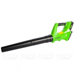 Воздуходувка аккумуляторная GreenWorks G24AB (без батареи и зарядного устройства) в Ставрополе