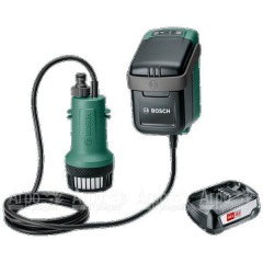 Насос аккумуляторный Bosch Garden Pump (без аккумулятора и зарядного устройства) в Ставрополе