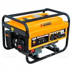 Бензогенератор Denzel GE 4000 3 кВт в Ставрополе
