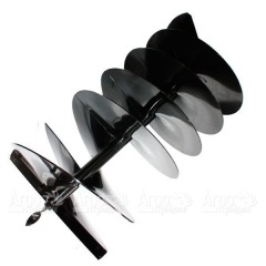 Бур двухзаходный (шнек) 25х100 см для Oleo-Mac MTL85R в Ставрополе