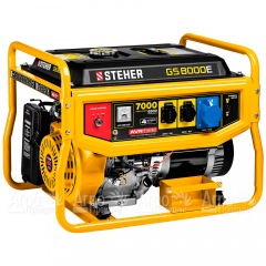 Бензогенератор Steher GS-8000Е 6.5 кВт в Ставрополе