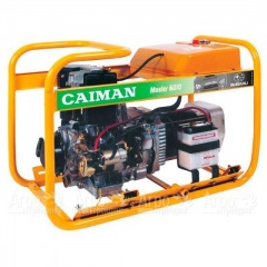Дизельгенератор Caiman Master 6010DXL15 DEMC 5.15 кВт в Ставрополе