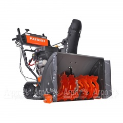 Снегоуборщик гусеничный Patriot Сибирь 130CET в Ставрополе