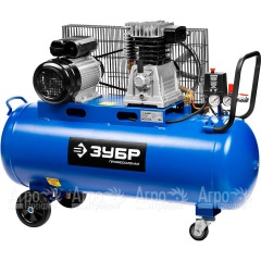 Компрессор поршневой масляный Зубр ЗКПМ-440-100-Р-2.2 в Ставрополе