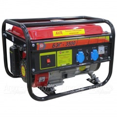 Бензогенератор Калибр БЭГ-3500 3 кВт в Ставрополе
