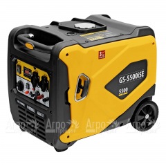 Бензиновый генератор инверторный Denzel GS-5500iSE 5 кВт в Ставрополе