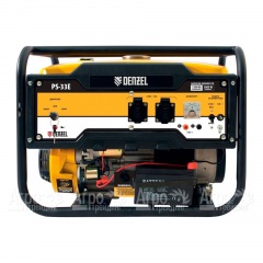 Бензогенератор Denzel PS-33E 3 кВт в Ставрополе