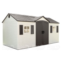 Пластиковый сарай LifeTime 15х8 в Ставрополе