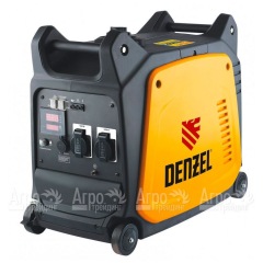 Инверторный генератор Denzel GT-3500i 3 кВт в Ставрополе