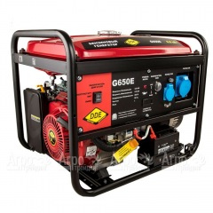 Бензогенератор DDE G650Е 6 кВт в Ставрополе