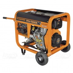 Дизельгенератор Carver PPG-7000DE 5 кВт в Ставрополе