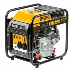 Бензиновый генератор инверторный Denzel GT-2500iF 2.2 кВт в Ставрополе