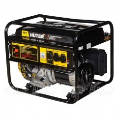 Бензиновый генератор Huter DY5000L 4 кВт в Ставрополе