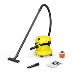 Хозяйственный пылесос Karcher WD 2 Plus V-12/4/18/C в Ставрополе