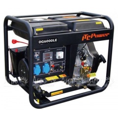 Дизельный генератор ITC Power DG6000LE в Ставрополе