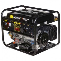 Бензиновый генератор Huter DY6500LXA 5 кВт, с АВР в Ставрополе