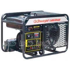 Бензогенератор Энергомаш ЭГ-87952-СКАП-2 8.5 кВт в Ставрополе