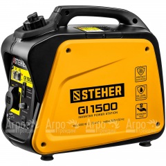Бензиновый генератор инверторный Steher GI-1500 1 кВт в Ставрополе