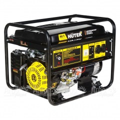 Бензиновый генератор Huter DY6500LX 5 кВт - электростартером в Ставрополе