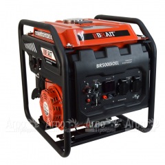 Инверторный бензогенератор Brait BR5000iOEL 3.6 кВт в Ставрополе