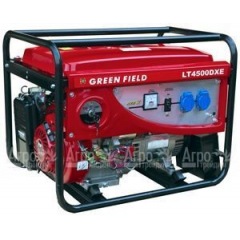 Бензиновый генератор Green Field LT 4500 DXE 3,2 кВт в Ставрополе
