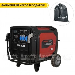 Бензиновый генератор инверторный Loncin LC7500i 6.5 кВт в Ставрополе