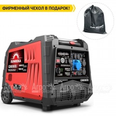 Бензиновый генератор инверторный Sunreka G8000iS 7 кВт в Ставрополе