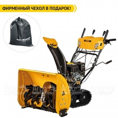 Снегоуборщик гусеничный Denzel SBM 610DT PRO в Ставрополе