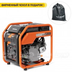 Инверторный бензогенератор Daewoo GDA 4400 i 3.4 кВт в Ставрополе