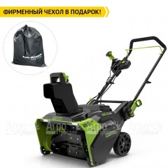 Снегоуборщик аккумуляторный GreenWorks GD82ST (без аккумулятора и зарядного устройства) в Ставрополе