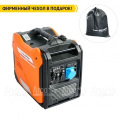 Бензогенератор инверторный Villartec GI358ES 5 кВт в Ставрополе