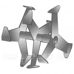 Фрезы "Гусиные лапки" для культиватора Целина МК-500 в Ставрополе