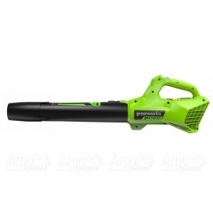 Воздуходувка аккумуляторная GreenWorks 24V (без батареи и зарядного устройства) в Ставрополе