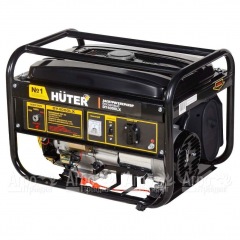 Бензиновый генератор Huter DY4000LX 3 кВт - электростартер в Ставрополе
