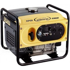 Бензиновый генератор Kipor IG3000X 3 кВт в Ставрополе