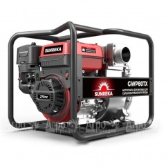 Бензиновая мотопомпа Sunreka GWP80TX в Ставрополе